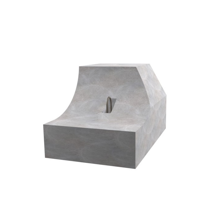 Лекальный блок ЛБ8-3 d=80